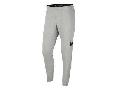 Produktbild von Nike M Nk Df Pnt Taper Fa Swsh Dk Grey Heather/Black L
