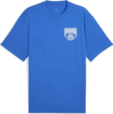 Produktbild von Puma Posterize Ii Kurzarm-t-shirt Blau XL Mann Blau XL