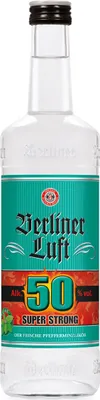 Produktbild von Berliner Luft Super Strong peprmintový likér, 0,7l, alk. 50 % obj