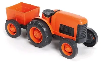 Obrázek produktu pro Zelená hračka, traktor s přívěsem, model 8601042