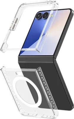 Image de FC DUO Magnet Galaxy Z Flip 7 Transparent
