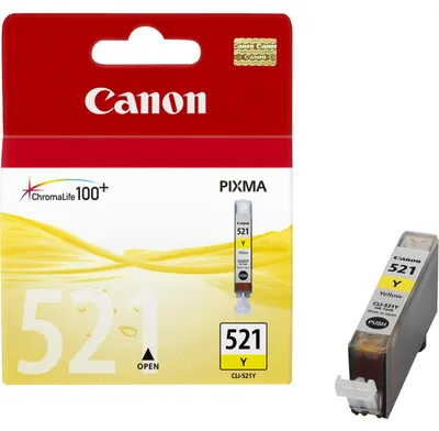 Obrázek produktu pro 2936B001 CANON CLI521Y Nr.521 Pixma MP