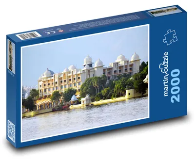 Obrázok produktu pre Puzzle 2000 Palác pri jazere v Udajpure - martinpuzzle