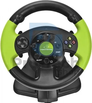 Zdjęcie produktu dla Kierownica Esperanza EG104 HIGH OCTANE XBOX 360 EDITION do PC/PS1/PS2/PS3