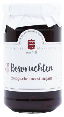 Produktbild von Heerlijkheid Mariënwaerdt Bosvruchtenjam 270g – Fruchtige Waldbeerenmarmelade