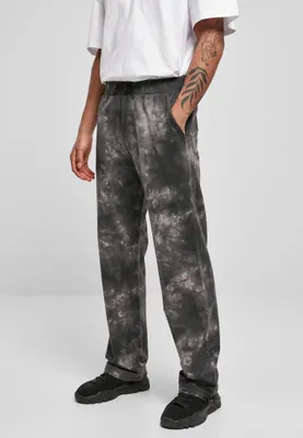 Produktbild von Urban Classics TB4502 | Tye Dyed Sweatpants Herren Jogginghose - Farbe: blackbird - Größe: 4XL
