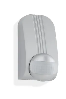 Produktbild von Telefunken  Bewegungssensor 0-12m 180° Eckhalterung Silber