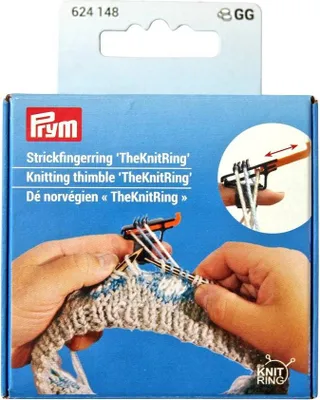 Obrázok produktu pre Pletací náprstok "TheKnitRing"