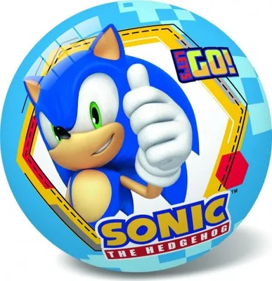Immagine prodotto di Pallone Sonic the Hedgehog gonfiato 23 cm
