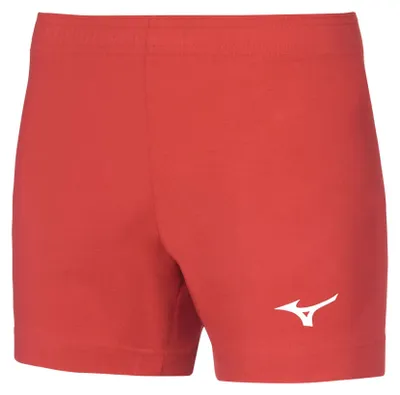 Produktbild von Mizuno Damen TEAM HIGH-KYU TRAD SHORT WOS - V2EB7204, Farbe:Rot, Textil:L