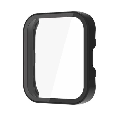 Immagine prodotto di Per Amazfit Bip 5 antiurto Custodia per orologio di design di alta qualità con vetro protettivo