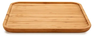 Produktbild von Kinvara Servierbrett - Tablett - Bambusholz - 30 x 30 cm - Fruhstuck