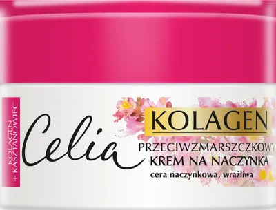 Produktbild von CELIA Collagen Anti-Falten Gesichtscreme - Kapillarhaut 50 ml