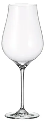 Obrázek produktu pro Bohemia Crystal Sklenice červené víno Limosa 650ml (set po 6ks)