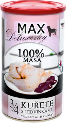 Zdjęcie produktu dla MAX 3/4 kurczaka z nerkami 1200 g