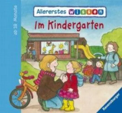 Produktbild von Allererstes Wissen: Im Kindergarten | kolektiv