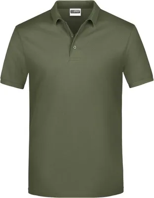 Produktbild von Promo Polo Man Klassisches Poloshirt olive, Gr. S