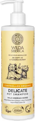 Zdjęcie produktu dla Wilda Siberica kontrolowany organiczny delikatny szampon dla zwierząt 400ml