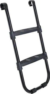 Produktbild von Famanu Trampolinleiter mit rutschfestem Metallrahmen - breite Tritte - sicher und stabil