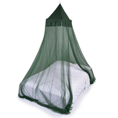Produktbild von Deconet Moskitonetz Schloss - Topframe 50x50cm/ 1250cm Umfang GRÜN 1-2 pers