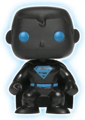 Obrázok produktu pre DC Super Heroes - Superman 07 Glows in the Dark Exclusive - Funko Pop! - Vinyl F