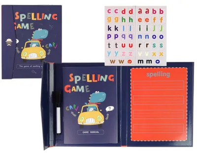 Produktbild von Lernheft Buchstaben Magnet Englisch
