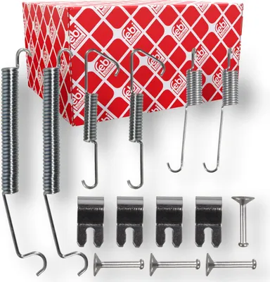 Immagine prodotto di Kit accessori, ganasce freno FEBI 182064