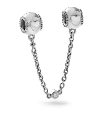 Produktbild von Pandora Geprägte Herzen Komfortkette 796457CZ-05 Anhänger