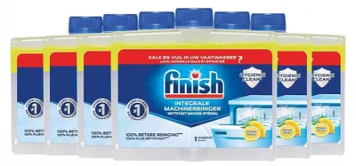 Produktbild von Finish - Zitrone Spülmaschinenreiniger - 6 x 250 ml
