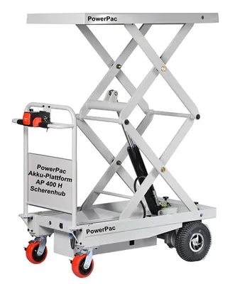 Produktbild von Akku Plattformwagen PowerPac Typ AP400H