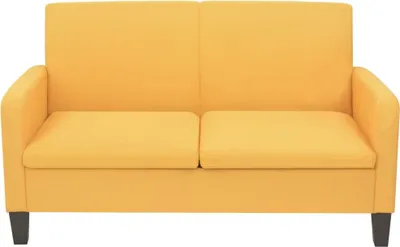 Immagine prodotto di Divano a 2 Posti 135x65x76 cm Giallo