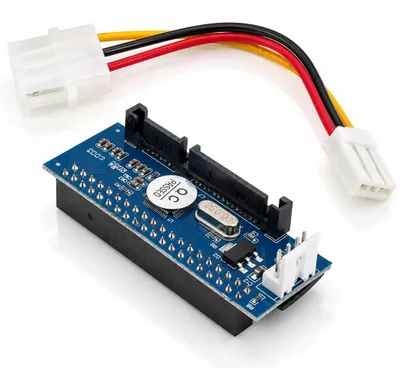 Produktbild von F40S 3,5 Zoll IDE/PATA auf SATA Konverter, 40-Pin IDE HDD auf SATA Buchse
