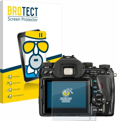 Produktbild von BROTECT Entspiegelungs Schutzglas für Pentax K-1 Mark II Schutzfolie Panzer Folie Glas Display Schutz matt