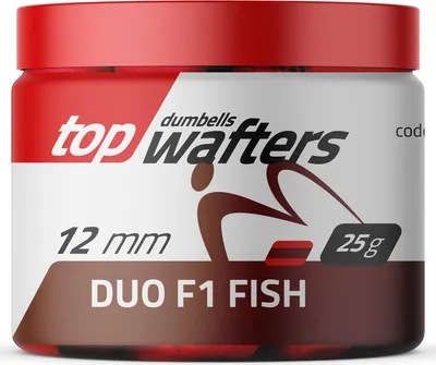 Produktbild von Wafters MatchPro Top Hanteln Duo F1 Fisch 12mm