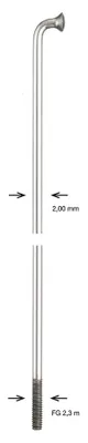 Zdjęcie produktu dla Alpina, szpryca, cynk, 280 mm