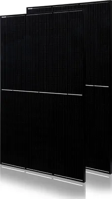 Produktbild von NuaSol - Monokristallines Solarmodul all black 375 W 2x Photovoltaik Solaranlage