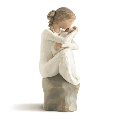 Immagine prodotto di Figurina "Guardian" della collezione Willow Tree di Enesco