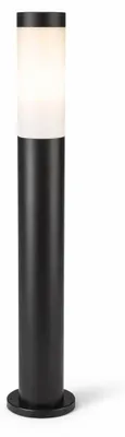 Produktbild von hoftronic LED Sockelleuchte 80 cm E27 Fassung IP44 Schwarz