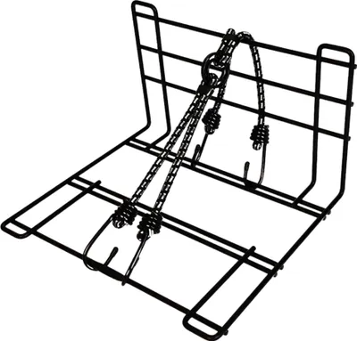 Produktbild von Steco Gepaecktraegerverbreiteru Ng "Krat-Me" Schwarz schwarz
