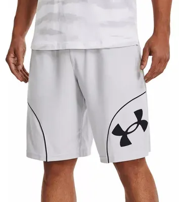 Image de Short Under Armour Perimeter gris 11" pour homme