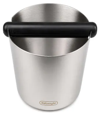 Produktbild von DeLonghi DLSC072 AS00003191 Knock Box Edelstahl-Abklopfbox zum Sammeln von Kaffeesatz