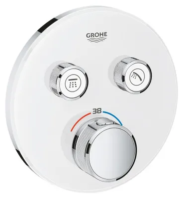 Obrázok produktu pre Termostatická batéria podomietková GROHTHERM SmartControl, biela