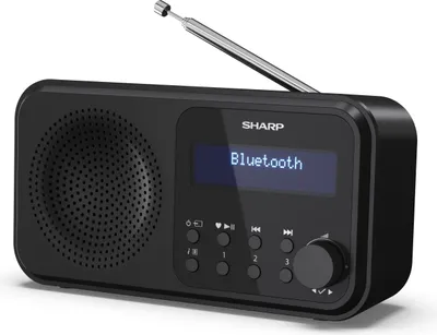 Produktbild von Sharp DR-P420 - Tragbar - Digital - DAB - DAB+ - FM - Automatischer Suchlauf