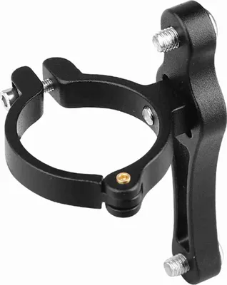 Zdjęcie produktu dla Regulowany adapter uchwytu na bidon rowerowy ze stopu aluminium Uchwyt na bidon rowerowy z mocowaniem Adapter