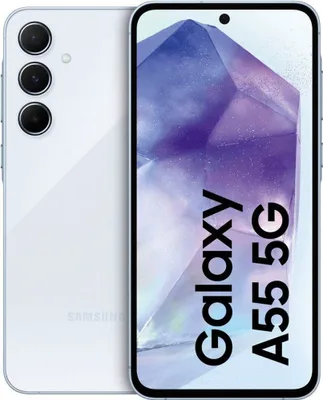 Produktbild von Samsung Galaxy A55 5G 128GB Awesome Iceblue