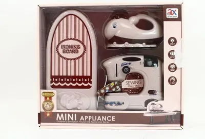 Immagine prodotto di Macchina per cucire+set da stiro 6758A 08755