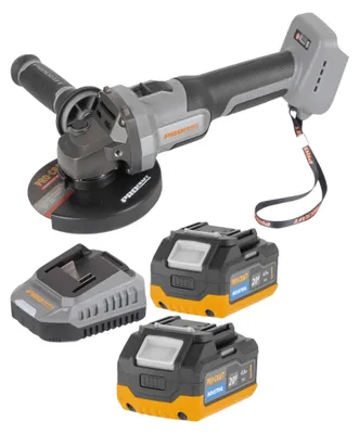 Productafbeelding van Procraft Industrial AG125Abb accu-haakse slijper 20 V 125 mm borstelloos Solo - zonder accu, zonder oplader