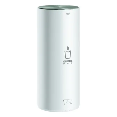 Produktbild von GROHE Boiler GROHE Red, Größe L, Hochdruckboiler für kochendes und warmes Wasser, 5,5 Liter kochendes Wasser, 7 Liter Gesamtkapazität