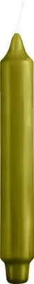 Produktbild von Stabkerzen mit Zapfenfuß Scottich Green, 300 x Ø 30 mm, 6 Stück
