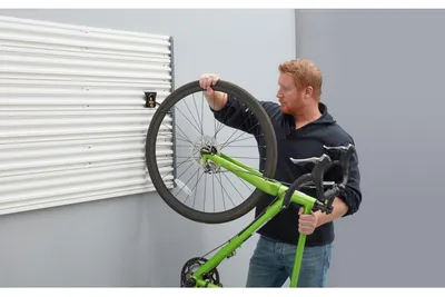 Immagine prodotto di Stanley HTS Trackwalls Fahrradhalterung, vertikal